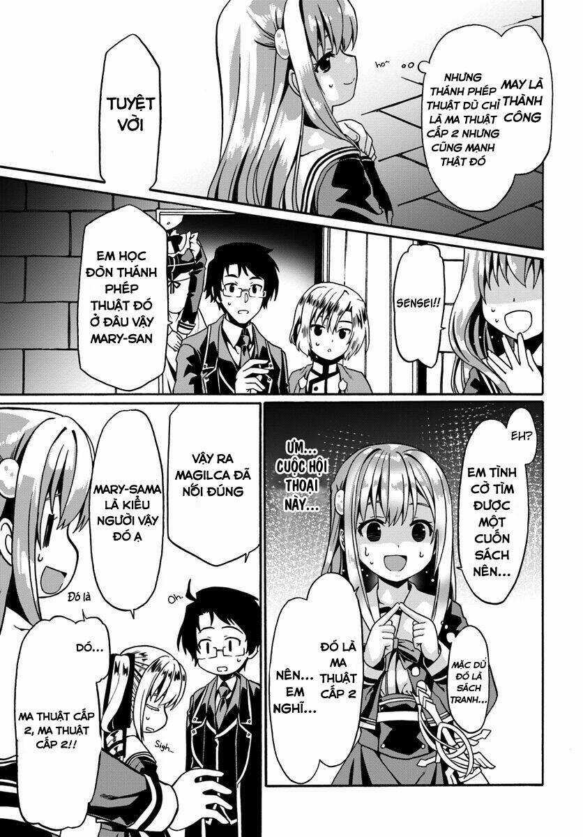 Tái Sinh Với Cơ Thể Bất Khả Chiến Bại Chapter 14.5 trang 7