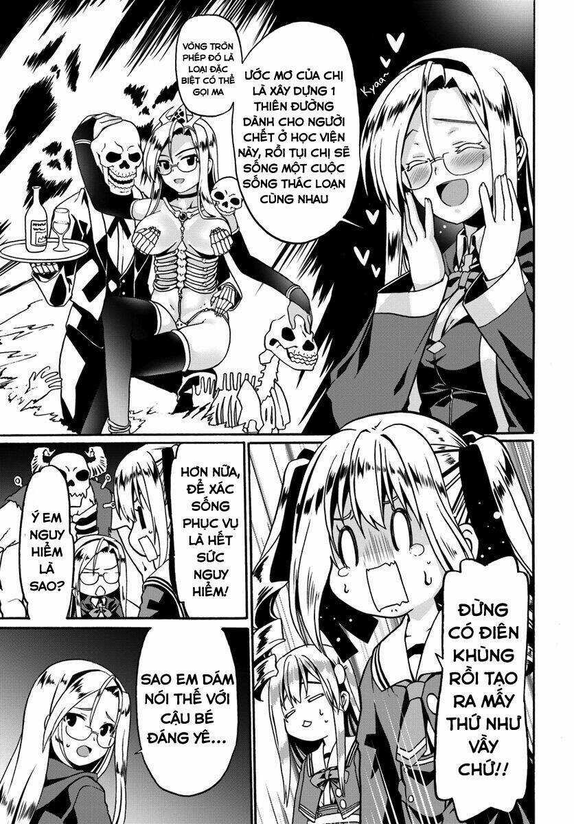 Tái Sinh Với Cơ Thể Bất Khả Chiến Bại Chapter 14 trang 13