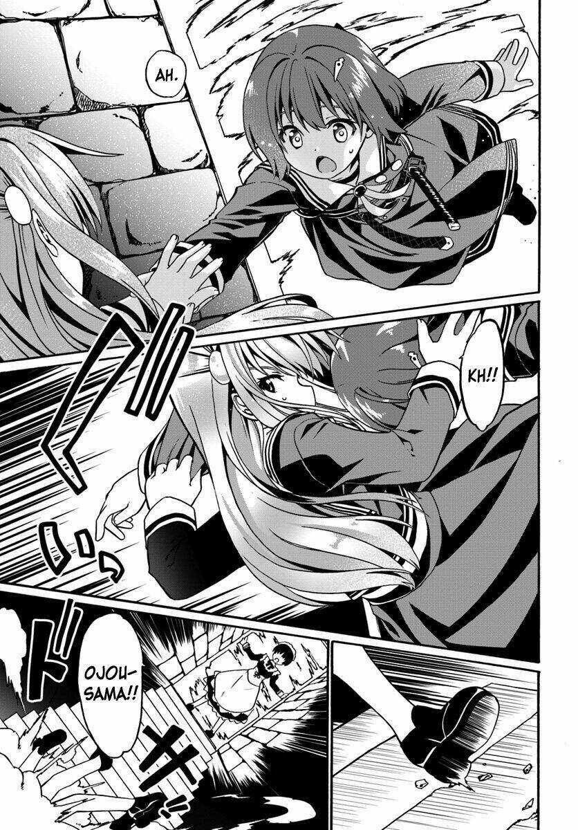 Tái Sinh Với Cơ Thể Bất Khả Chiến Bại Chapter 14 trang 5