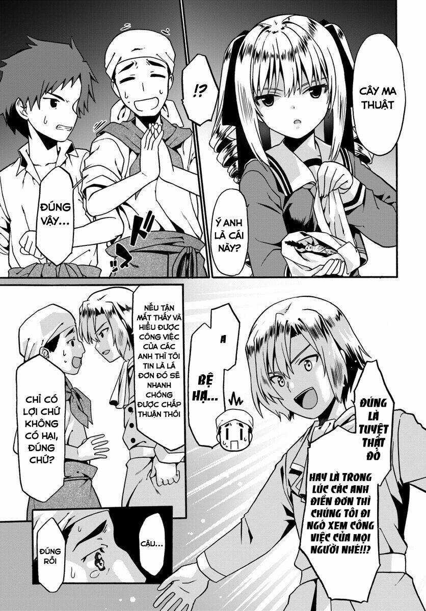 Tái Sinh Với Cơ Thể Bất Khả Chiến Bại Chapter 15.5 trang 7