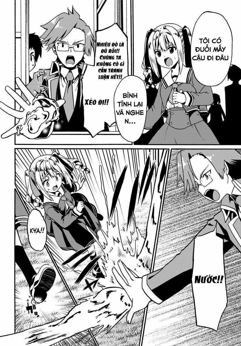 Tái Sinh Với Cơ Thể Bất Khả Chiến Bại Chapter 15 trang 2