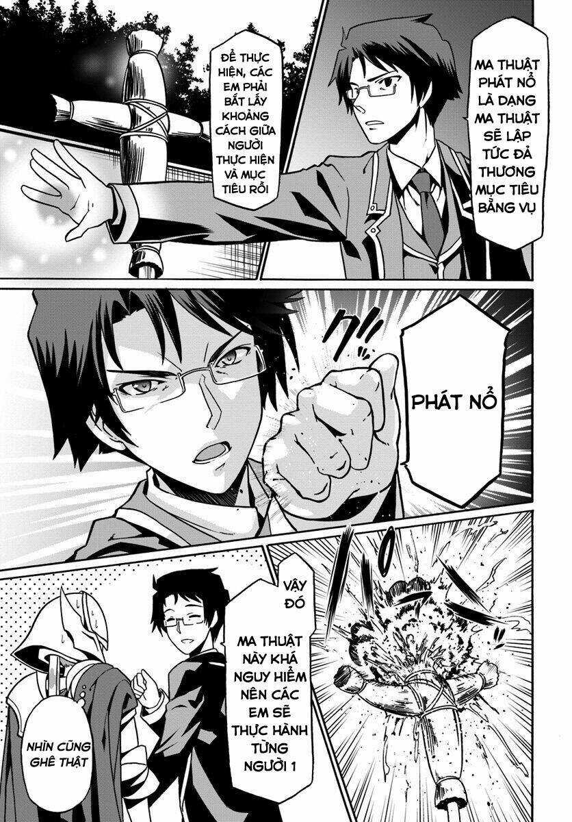 Tái Sinh Với Cơ Thể Bất Khả Chiến Bại Chapter 16.5 trang 4