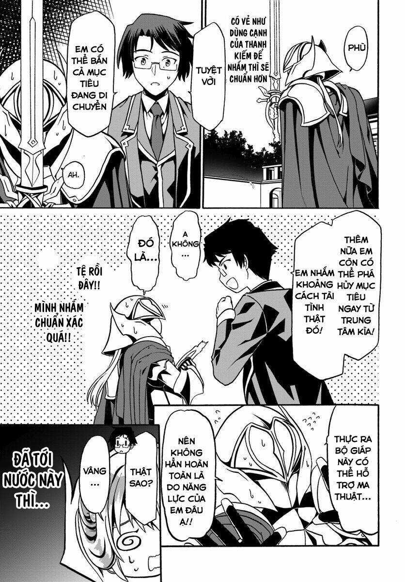 Tái Sinh Với Cơ Thể Bất Khả Chiến Bại Chapter 16.5 trang 8