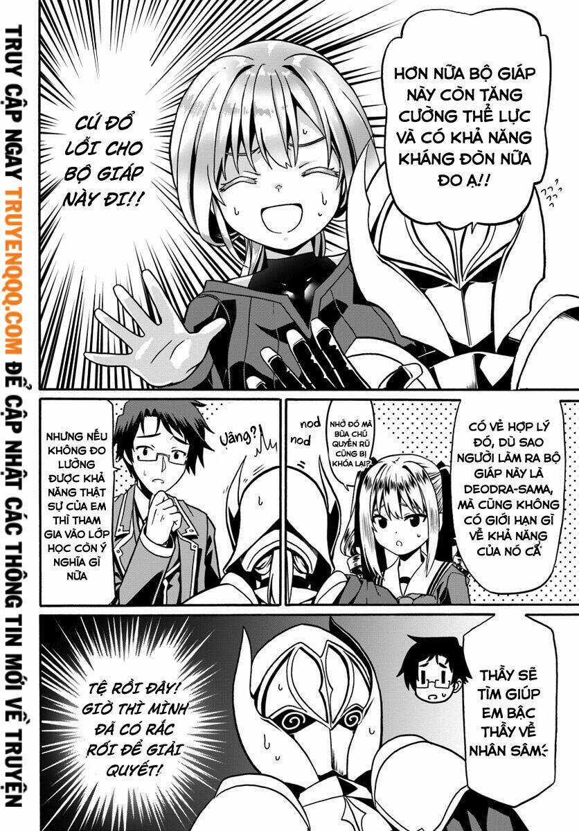 Tái Sinh Với Cơ Thể Bất Khả Chiến Bại Chapter 16.5 trang 9