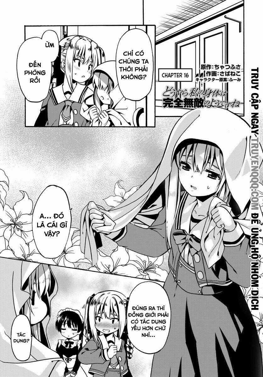 Tái Sinh Với Cơ Thể Bất Khả Chiến Bại Chapter 16 trang 1