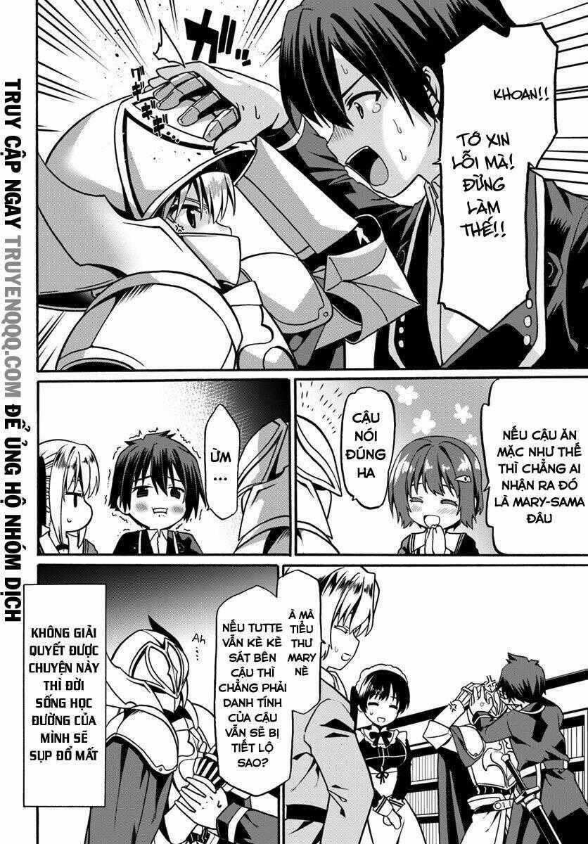 Tái Sinh Với Cơ Thể Bất Khả Chiến Bại Chapter 16 trang 10