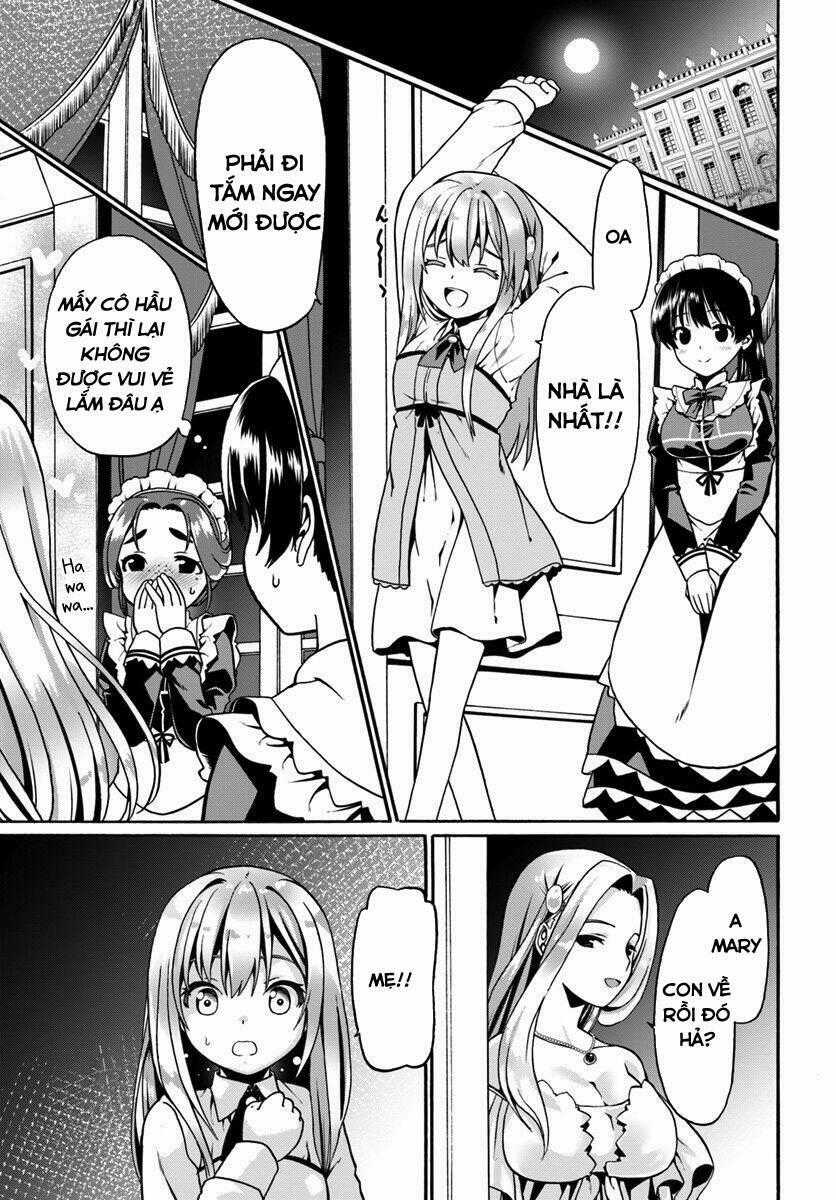 Tái Sinh Với Cơ Thể Bất Khả Chiến Bại Chapter 16 trang 11