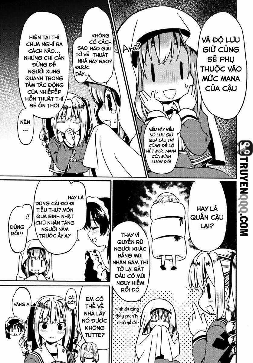 Tái Sinh Với Cơ Thể Bất Khả Chiến Bại Chapter 16 trang 7