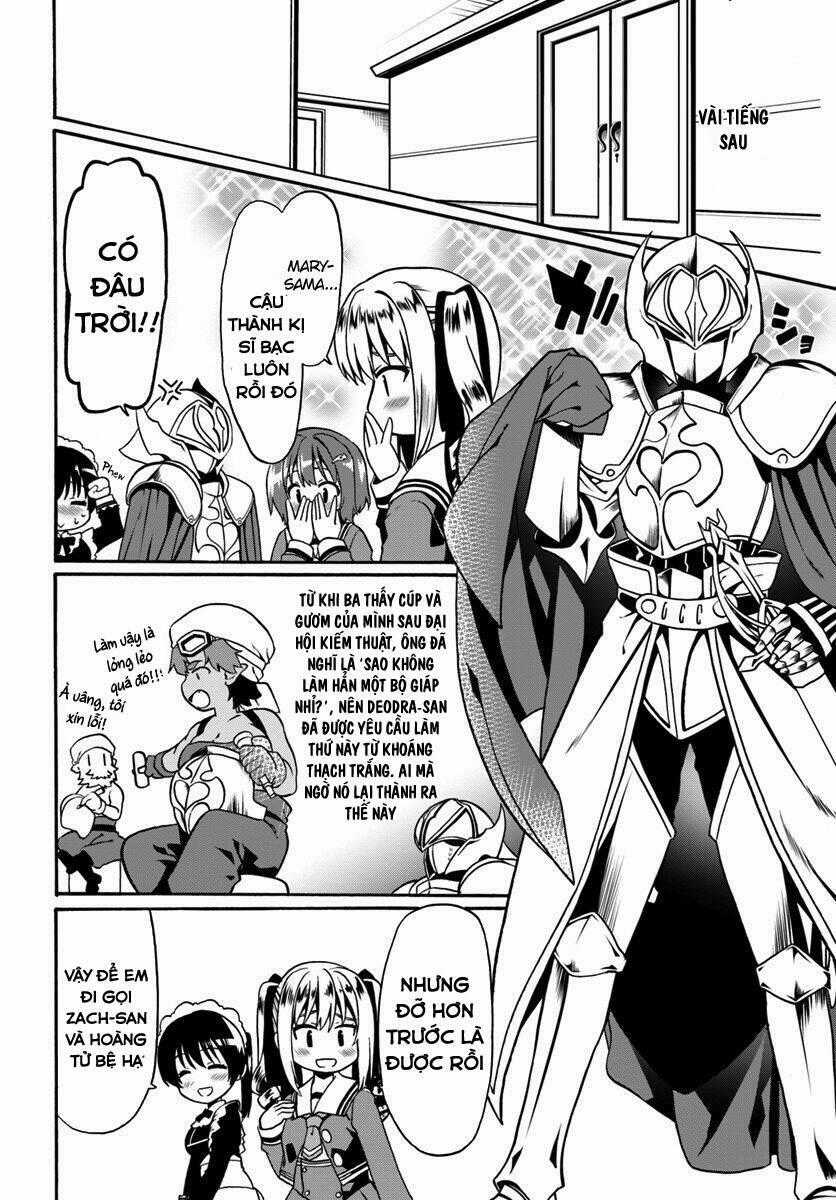 Tái Sinh Với Cơ Thể Bất Khả Chiến Bại Chapter 16 trang 8