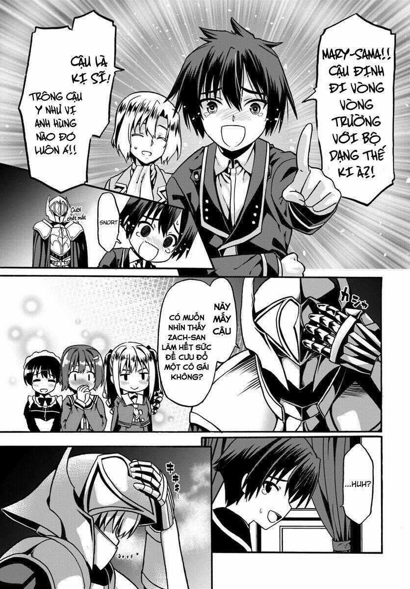 Tái Sinh Với Cơ Thể Bất Khả Chiến Bại Chapter 16 trang 9