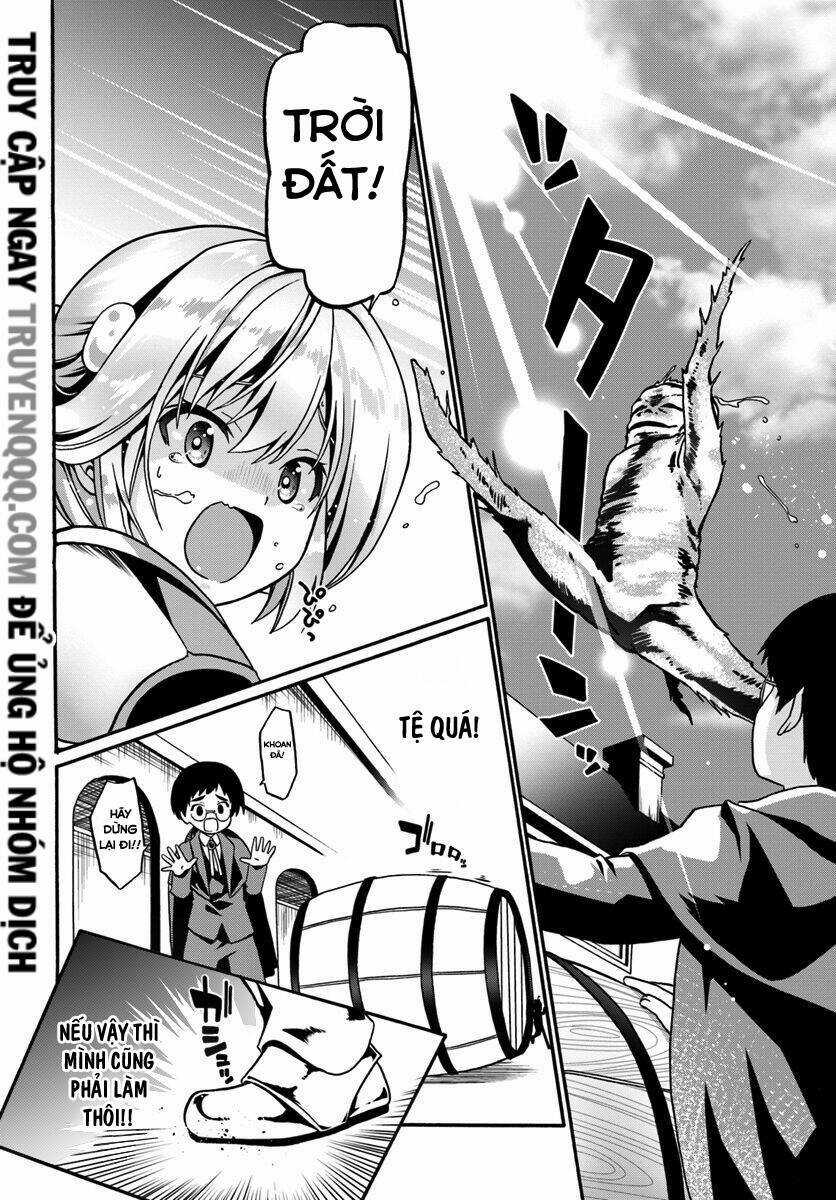 Tái Sinh Với Cơ Thể Bất Khả Chiến Bại Chapter 17 trang 10