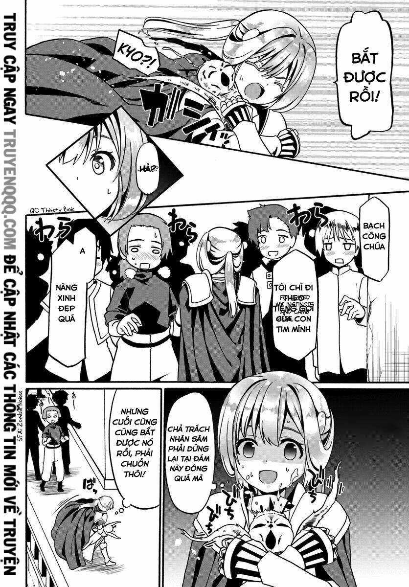 Tái Sinh Với Cơ Thể Bất Khả Chiến Bại Chapter 17 trang 12