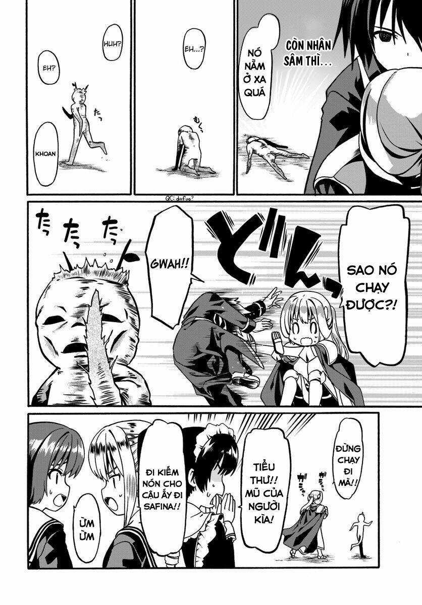 Tái Sinh Với Cơ Thể Bất Khả Chiến Bại Chapter 17 trang 8