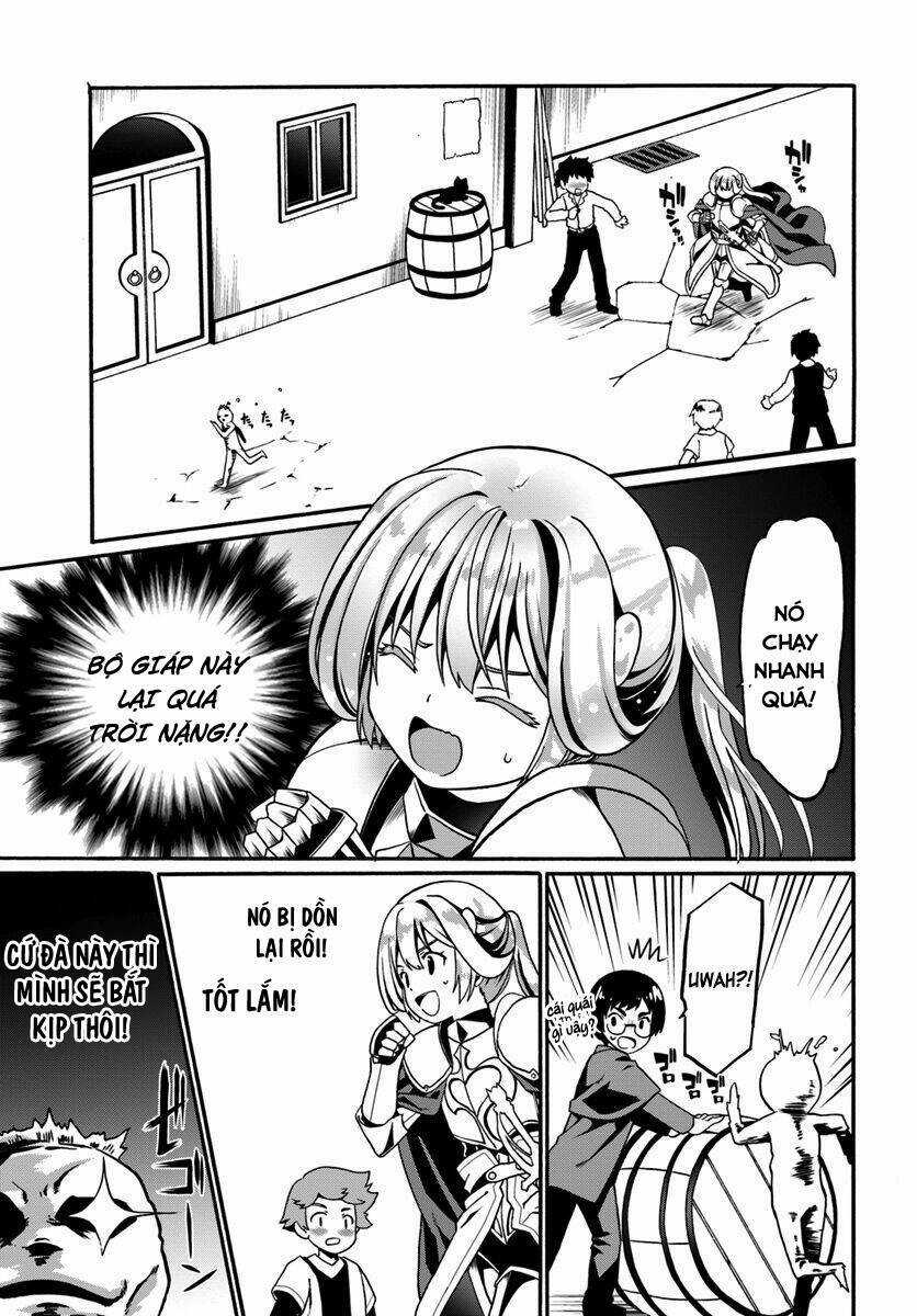 Tái Sinh Với Cơ Thể Bất Khả Chiến Bại Chapter 17 trang 9