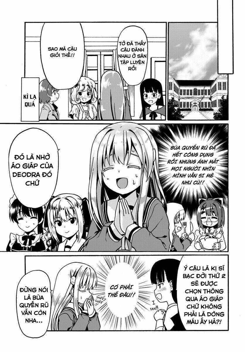 Tái Sinh Với Cơ Thể Bất Khả Chiến Bại Chapter 18.5 trang 8