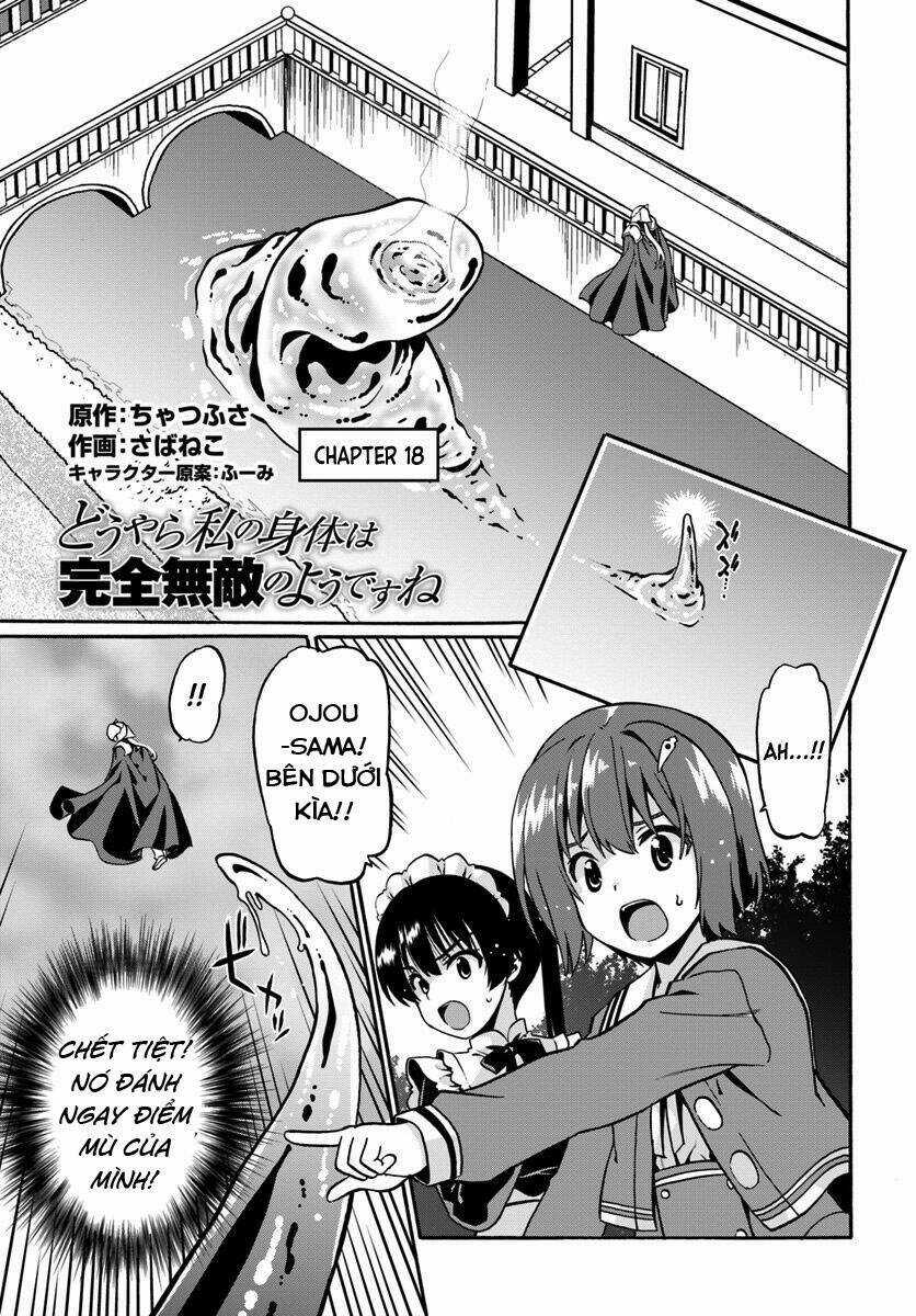Tái Sinh Với Cơ Thể Bất Khả Chiến Bại Chapter 18 trang 1