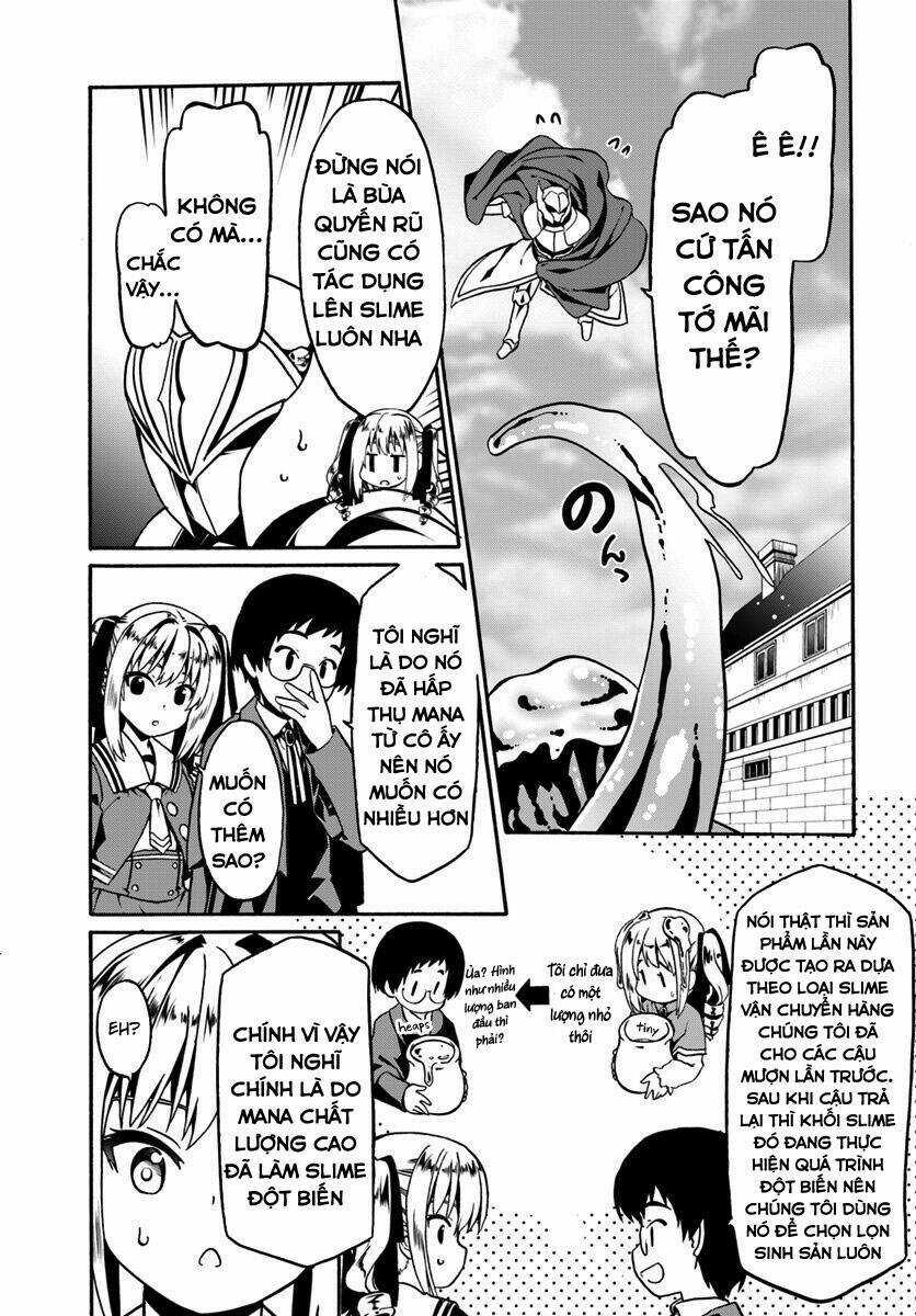 Tái Sinh Với Cơ Thể Bất Khả Chiến Bại Chapter 18 trang 5