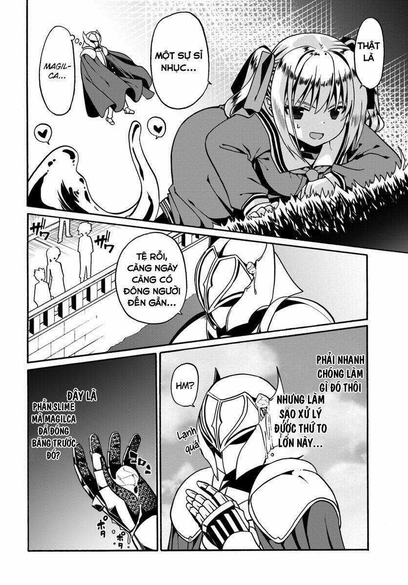 Tái Sinh Với Cơ Thể Bất Khả Chiến Bại Chapter 18 trang 8