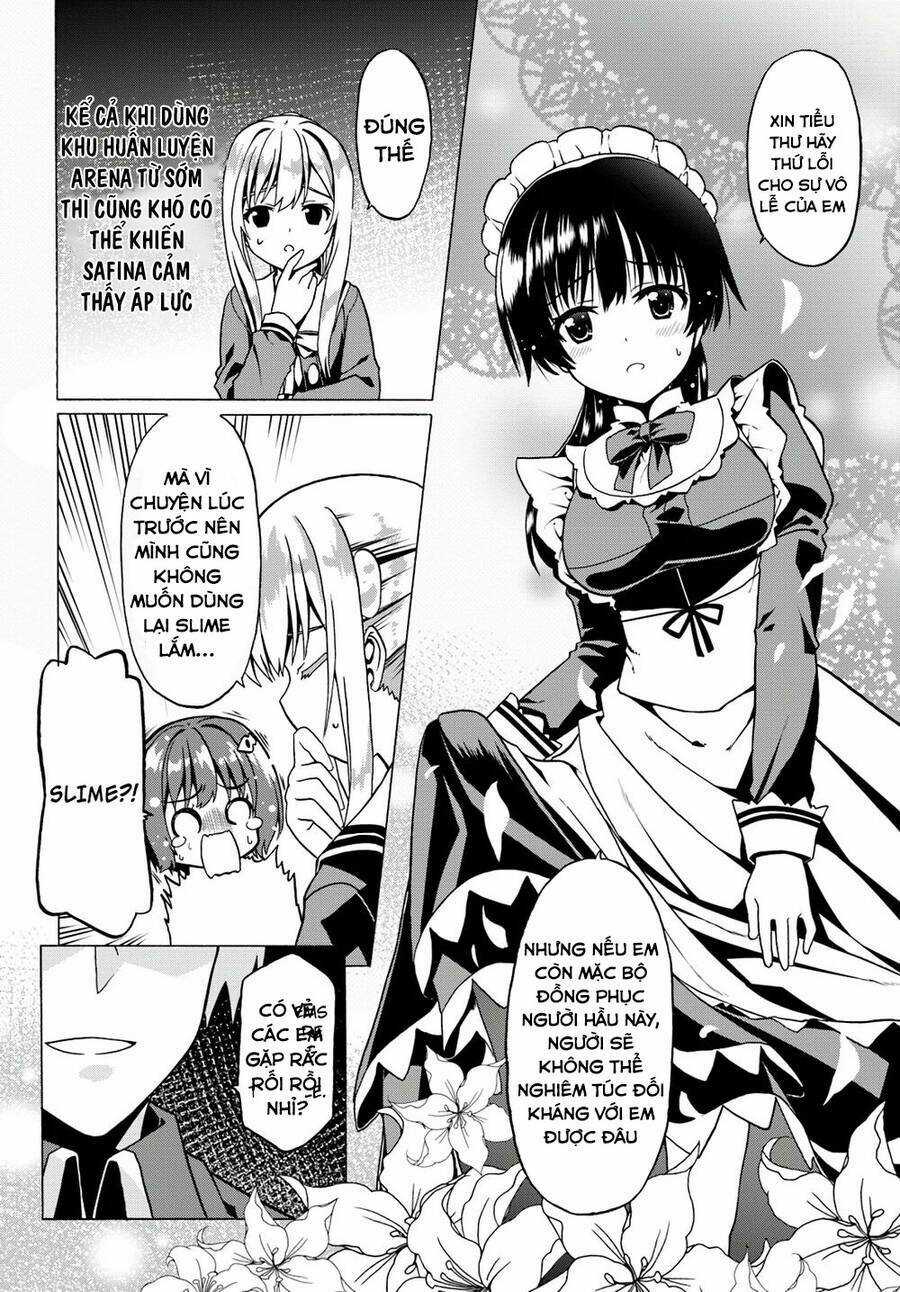 Tái Sinh Với Cơ Thể Bất Khả Chiến Bại Chapter 19.5 trang 10