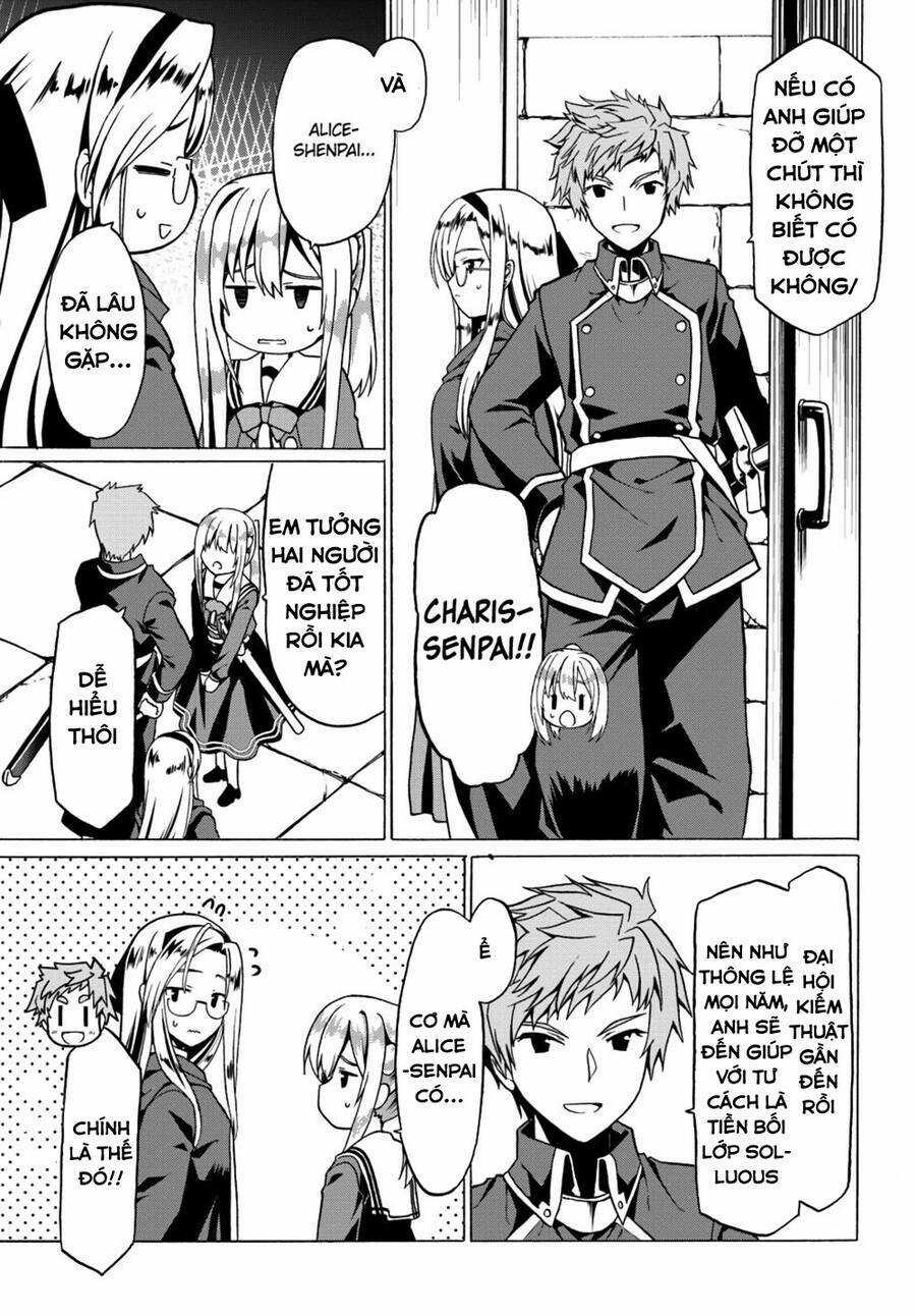 Tái Sinh Với Cơ Thể Bất Khả Chiến Bại Chapter 19.5 trang 11