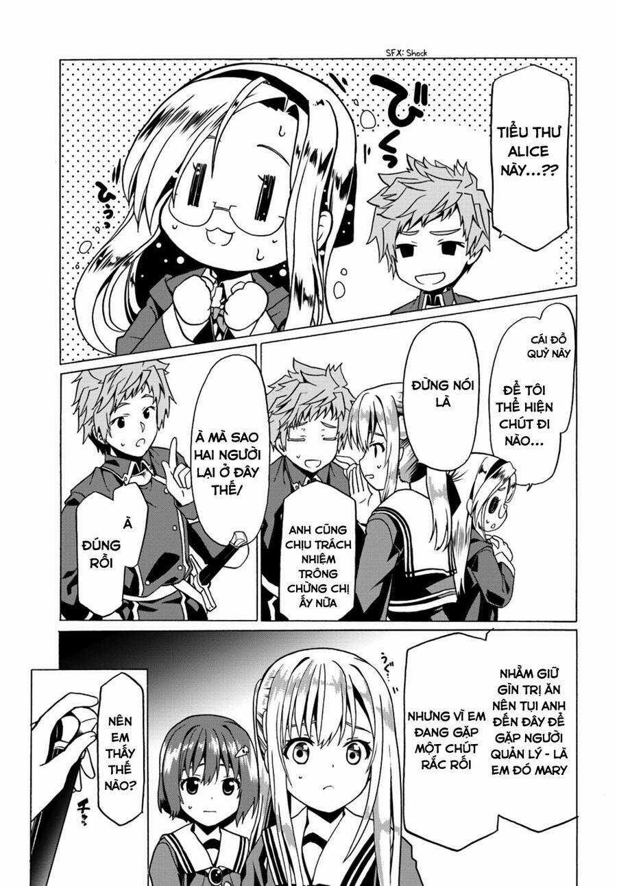 Tái Sinh Với Cơ Thể Bất Khả Chiến Bại Chapter 19.5 trang 13