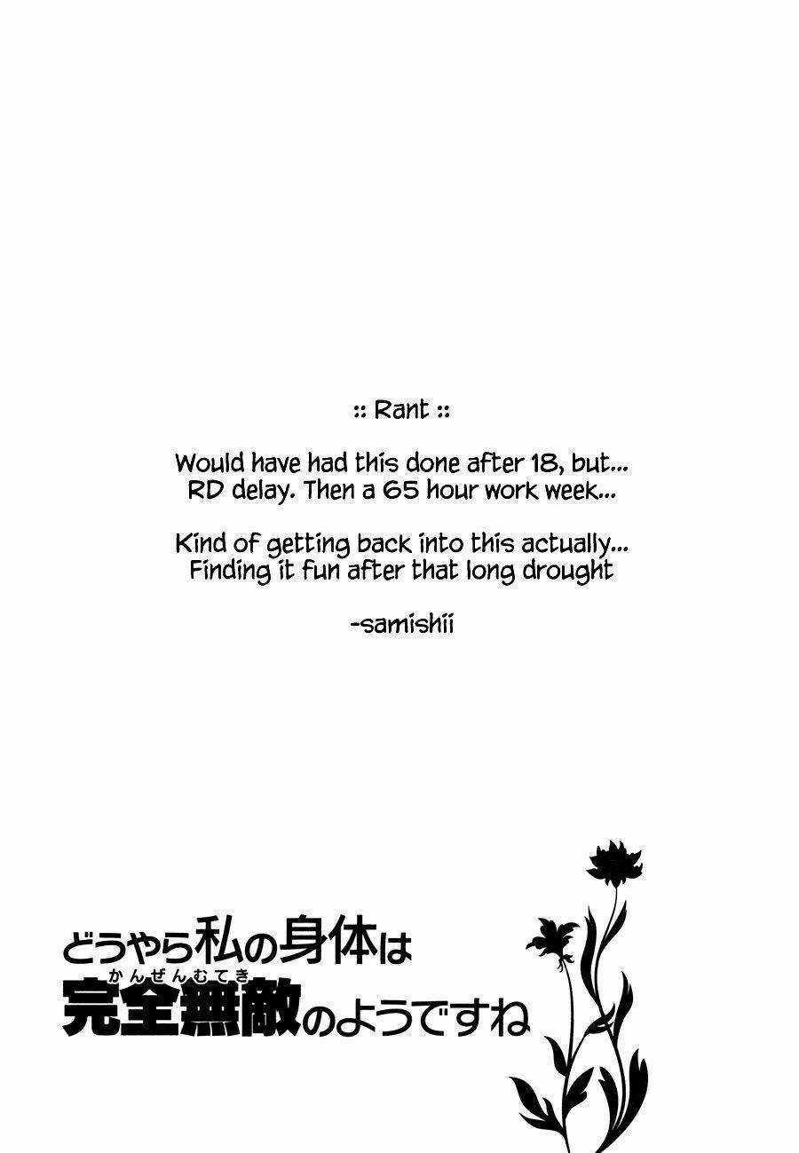 Tái Sinh Với Cơ Thể Bất Khả Chiến Bại Chapter 19.5 trang 16