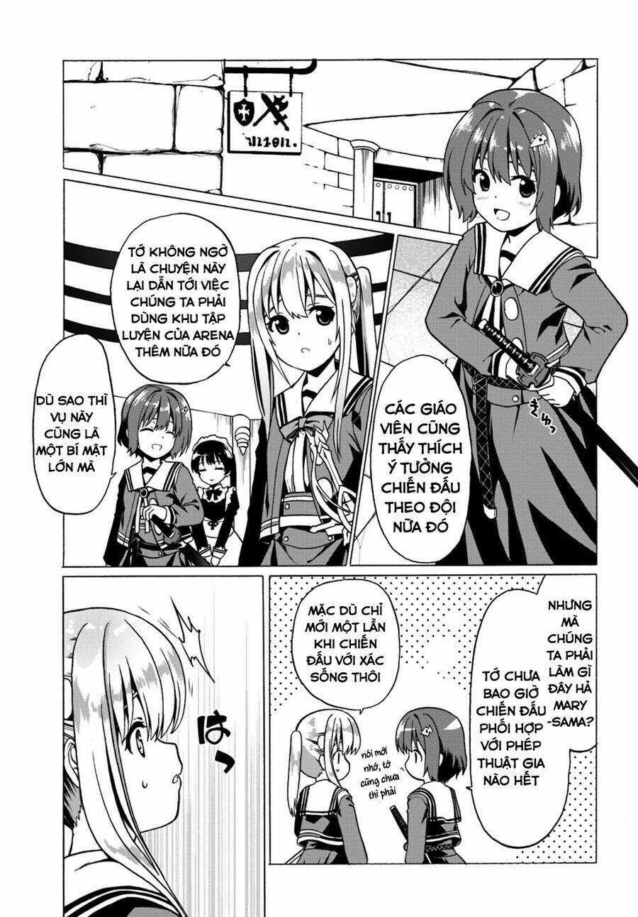 Tái Sinh Với Cơ Thể Bất Khả Chiến Bại Chapter 19.5 trang 7