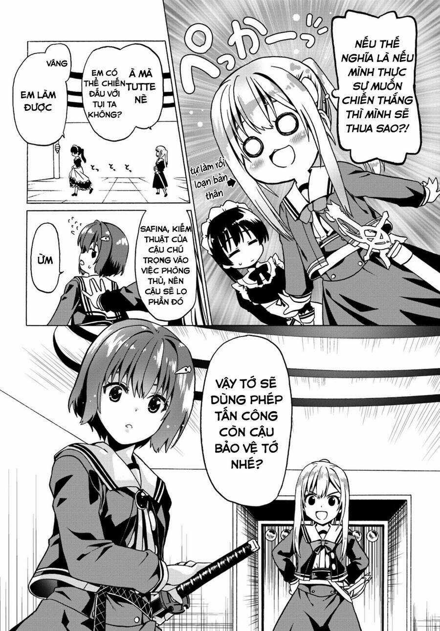 Tái Sinh Với Cơ Thể Bất Khả Chiến Bại Chapter 19.5 trang 8