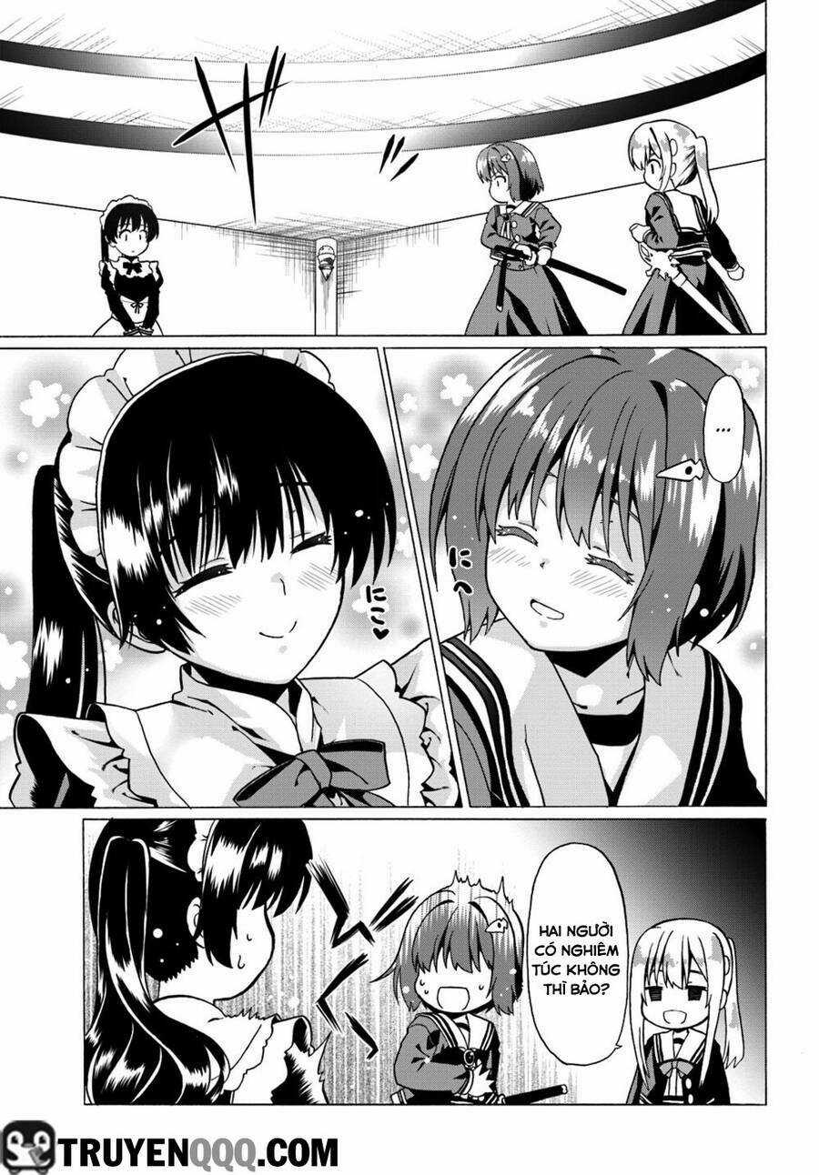 Tái Sinh Với Cơ Thể Bất Khả Chiến Bại Chapter 19.5 trang 9