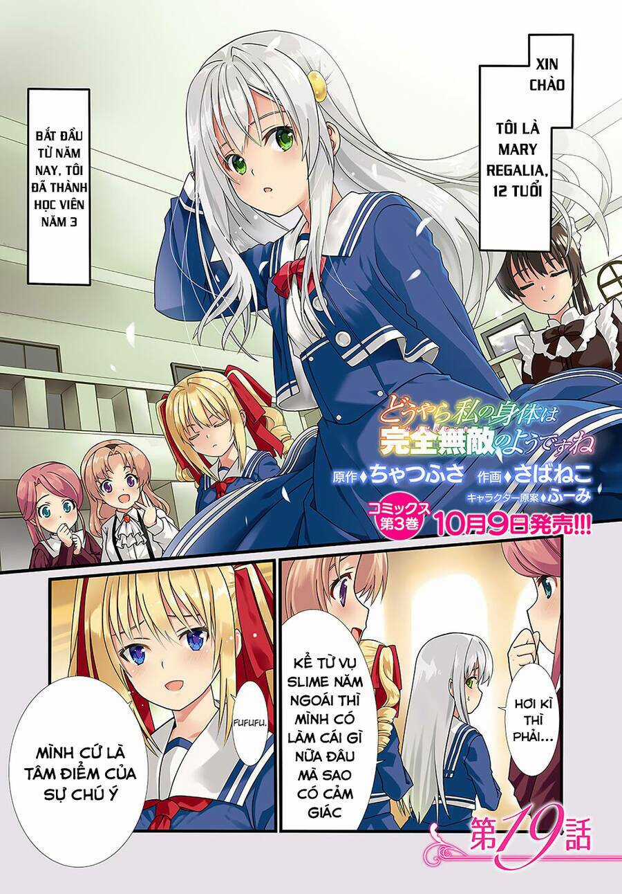 Tái Sinh Với Cơ Thể Bất Khả Chiến Bại Chapter 19 trang 1