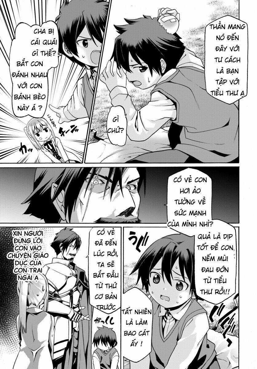 Tái Sinh Với Cơ Thể Bất Khả Chiến Bại Chapter 2 trang 18