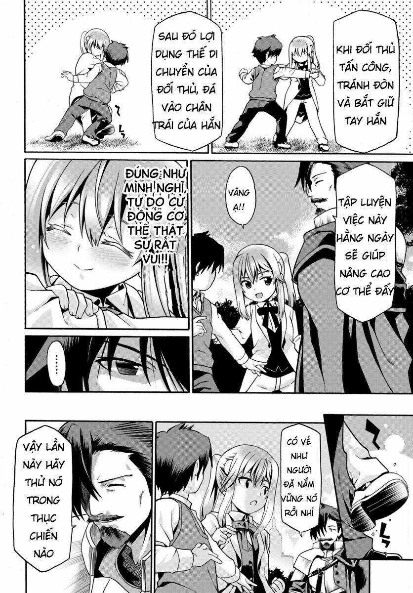 Tái Sinh Với Cơ Thể Bất Khả Chiến Bại Chapter 2 trang 21