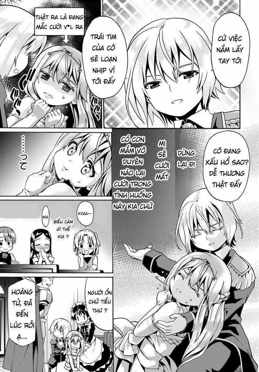 Tái Sinh Với Cơ Thể Bất Khả Chiến Bại Chapter 2 trang 6