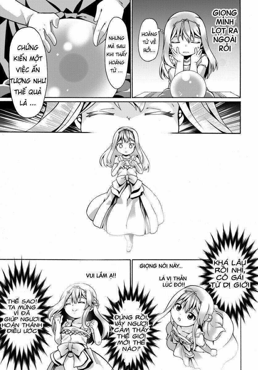 Tái Sinh Với Cơ Thể Bất Khả Chiến Bại Chapter 2 trang 8