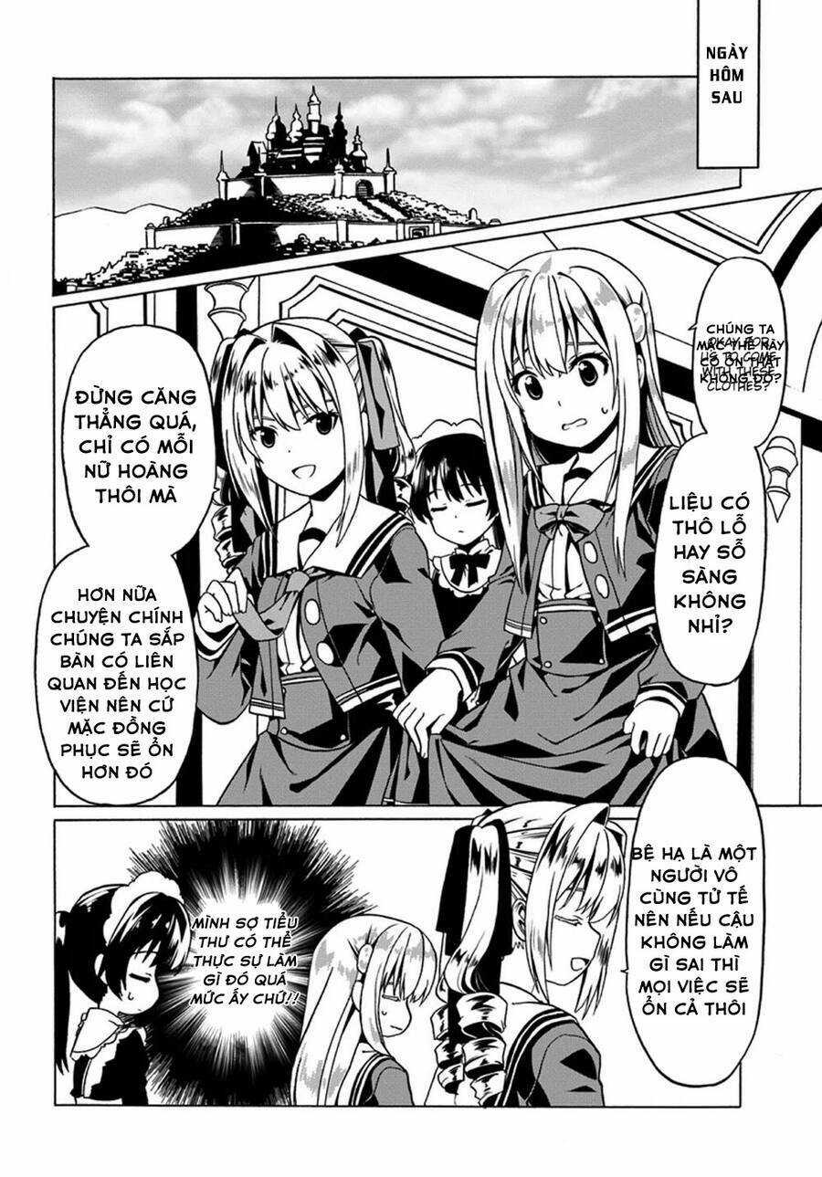 Tái Sinh Với Cơ Thể Bất Khả Chiến Bại Chapter 20.5 trang 13