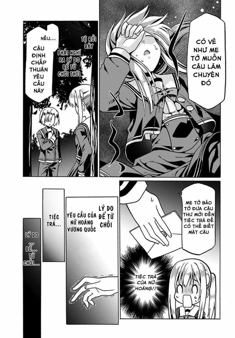 Tái Sinh Với Cơ Thể Bất Khả Chiến Bại Chapter 20.5 trang 8