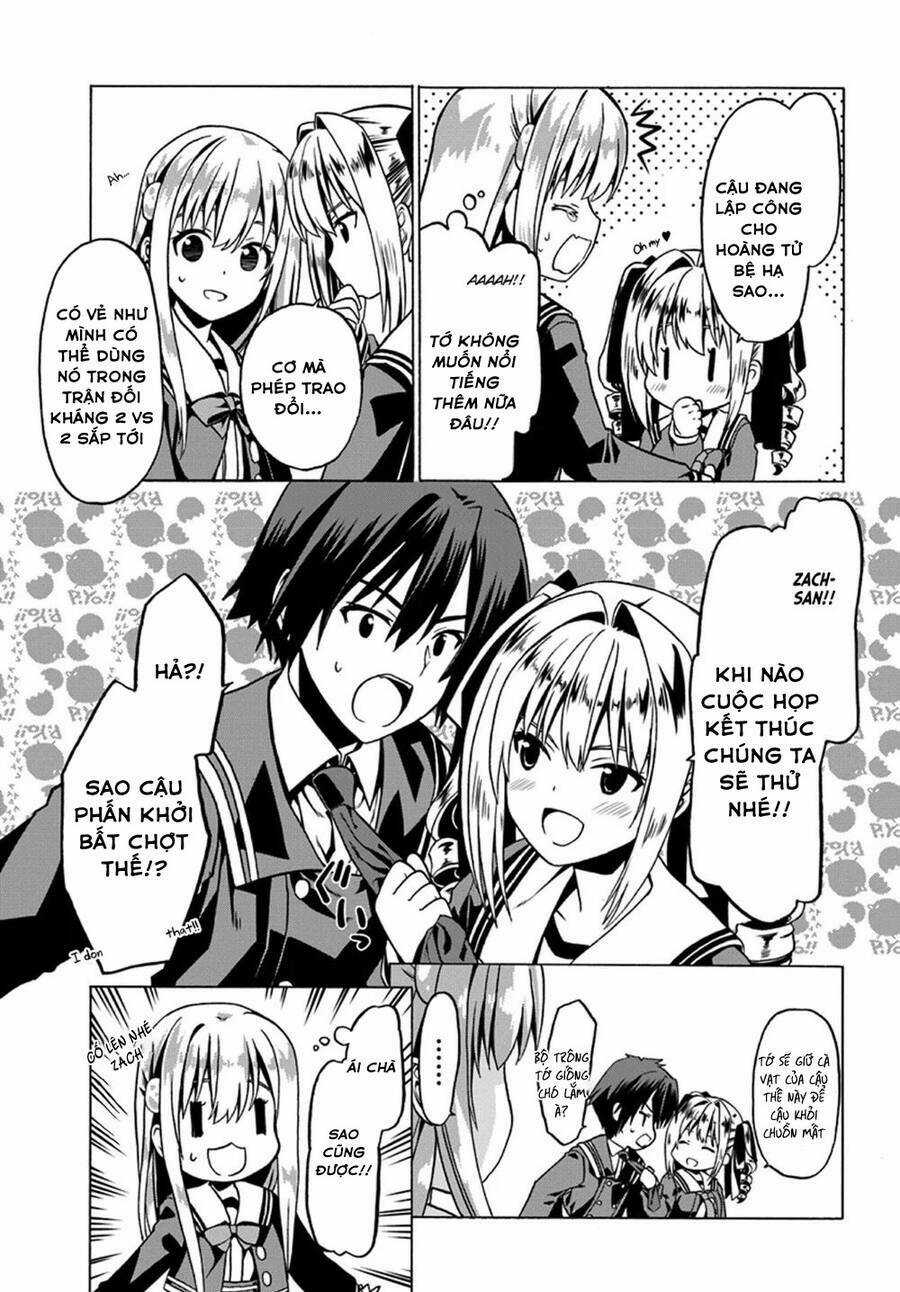 Tái Sinh Với Cơ Thể Bất Khả Chiến Bại Chapter 20 trang 11