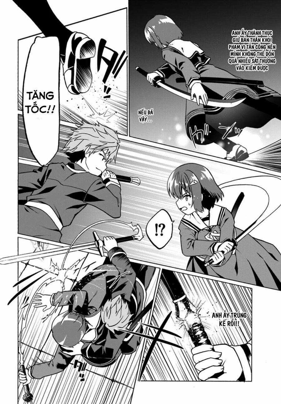 Tái Sinh Với Cơ Thể Bất Khả Chiến Bại Chapter 20 trang 2