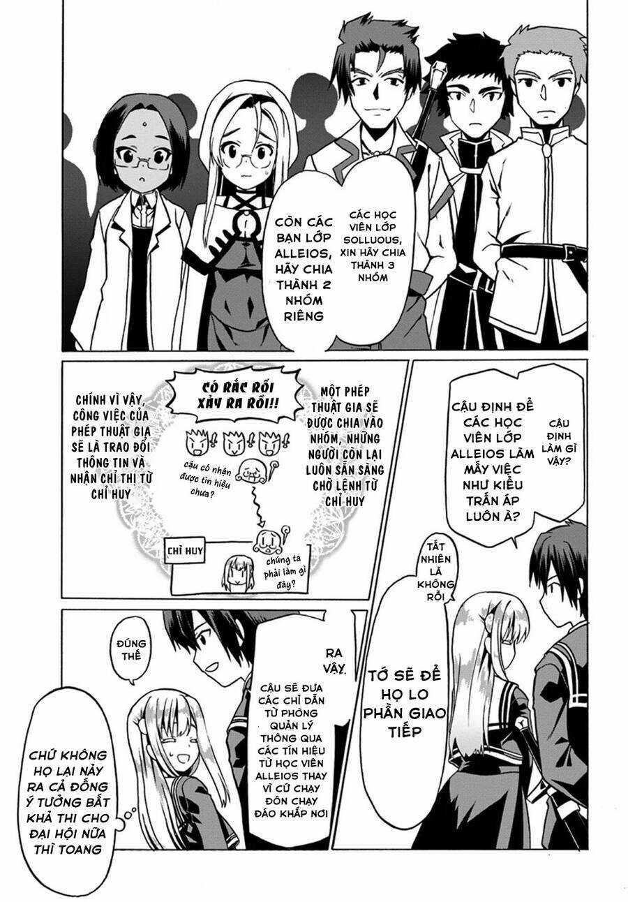 Tái Sinh Với Cơ Thể Bất Khả Chiến Bại Chapter 20 trang 9