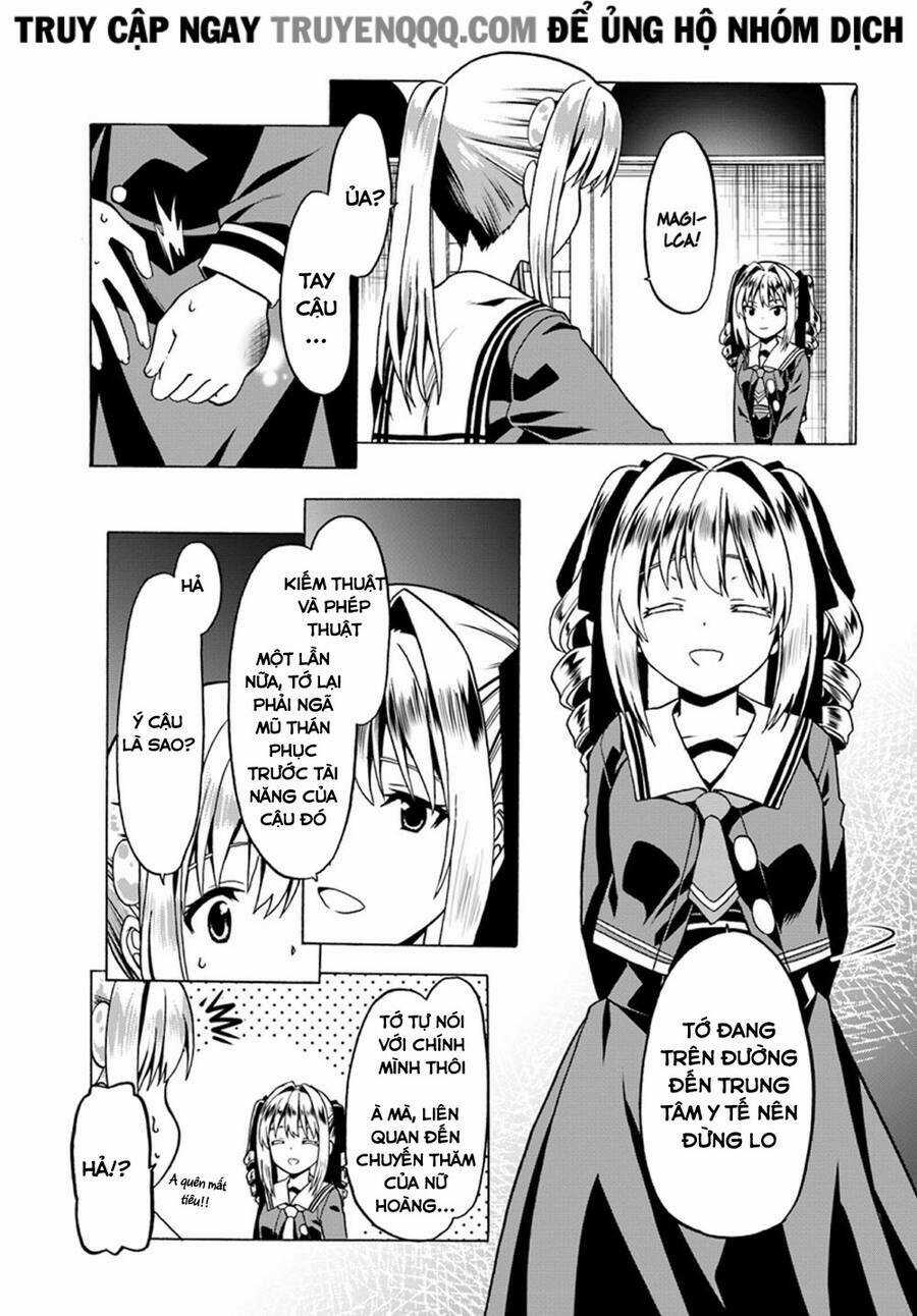 Tái Sinh Với Cơ Thể Bất Khả Chiến Bại Chapter 21.5 trang 3