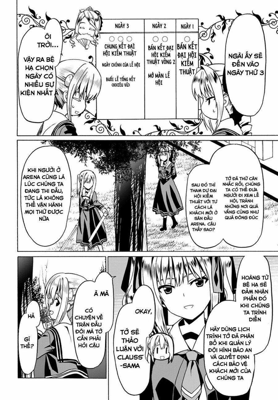 Tái Sinh Với Cơ Thể Bất Khả Chiến Bại Chapter 21.5 trang 4