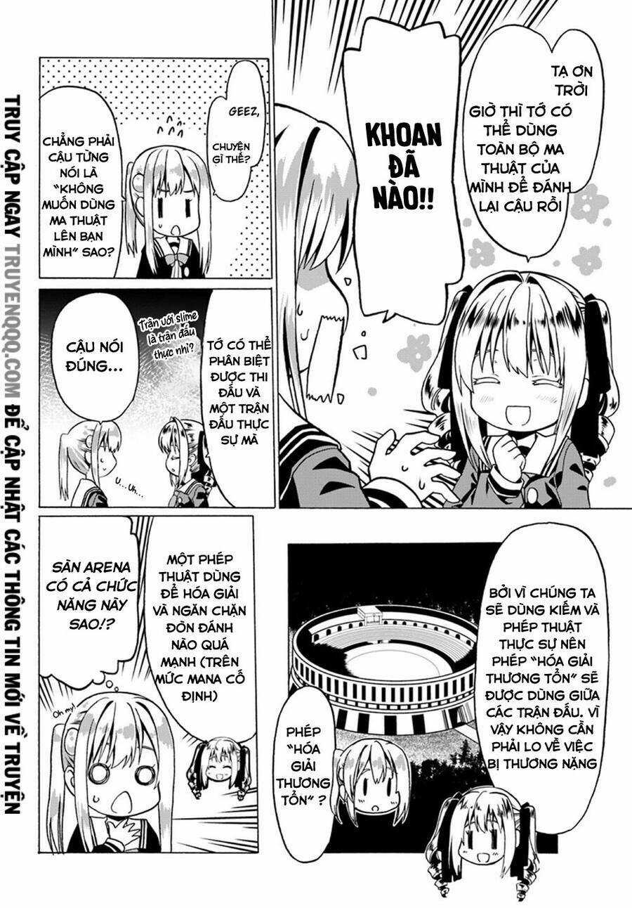 Tái Sinh Với Cơ Thể Bất Khả Chiến Bại Chapter 21.5 trang 6