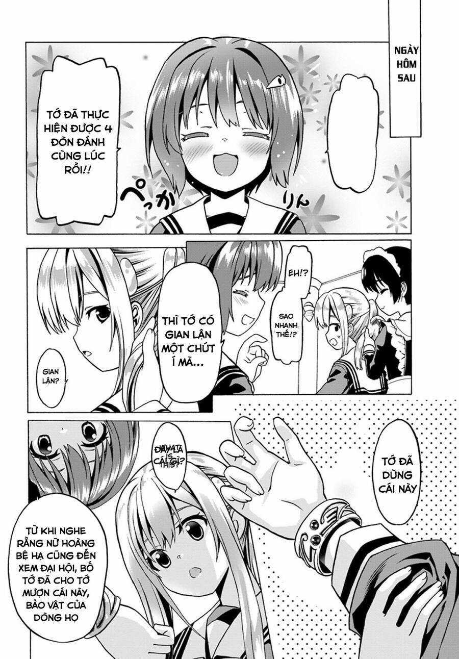 Tái Sinh Với Cơ Thể Bất Khả Chiến Bại Chapter 21.5 trang 8