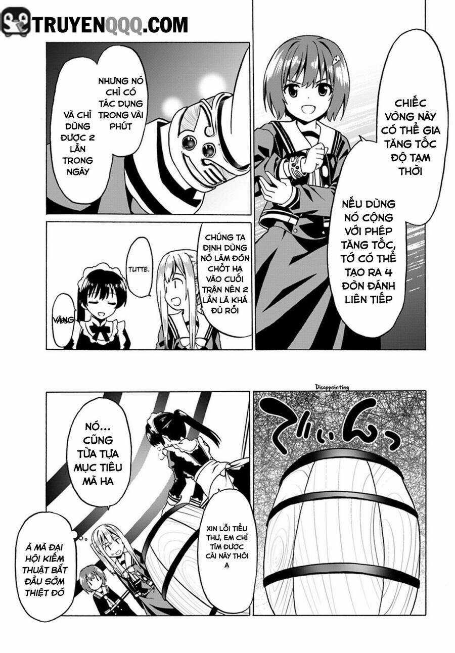 Tái Sinh Với Cơ Thể Bất Khả Chiến Bại Chapter 21.5 trang 9