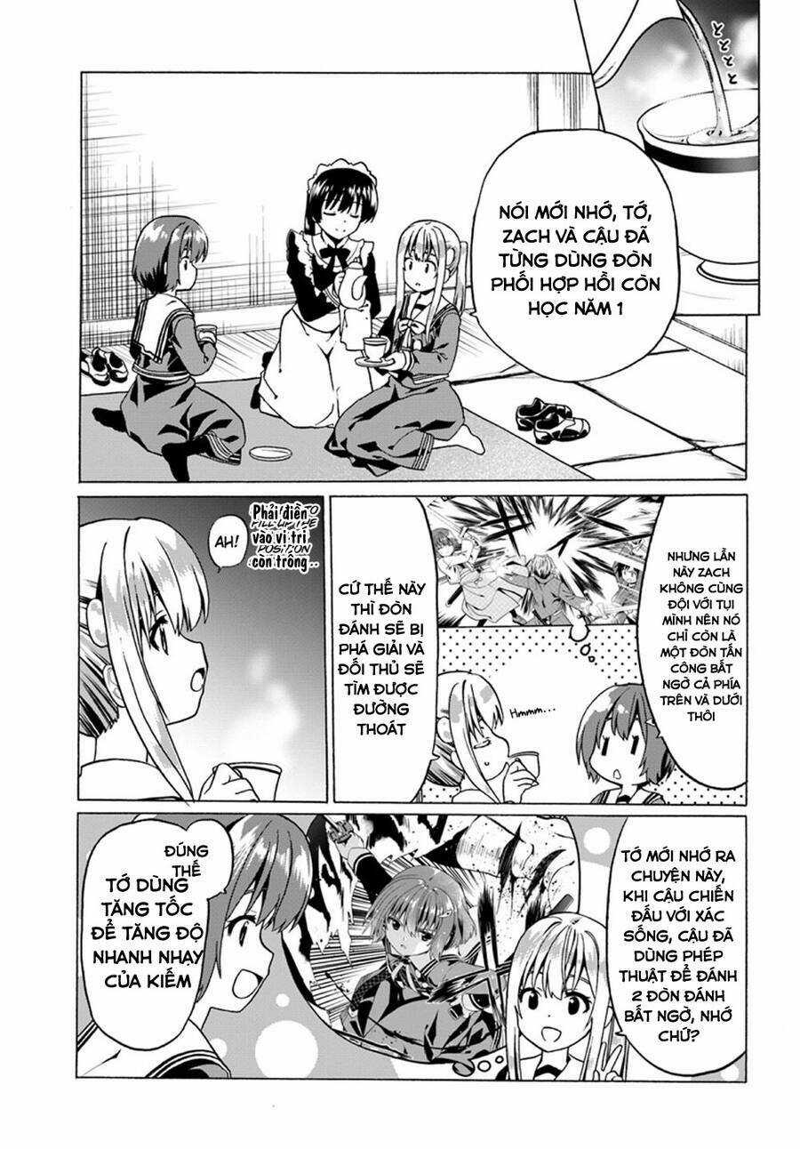 Tái Sinh Với Cơ Thể Bất Khả Chiến Bại Chapter 21 trang 11