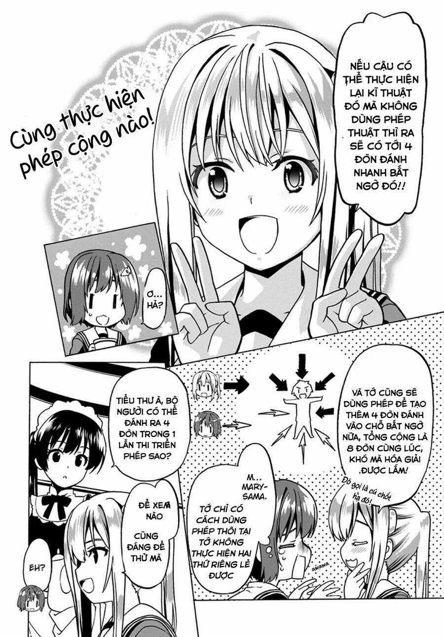 Tái Sinh Với Cơ Thể Bất Khả Chiến Bại Chapter 21 trang 12