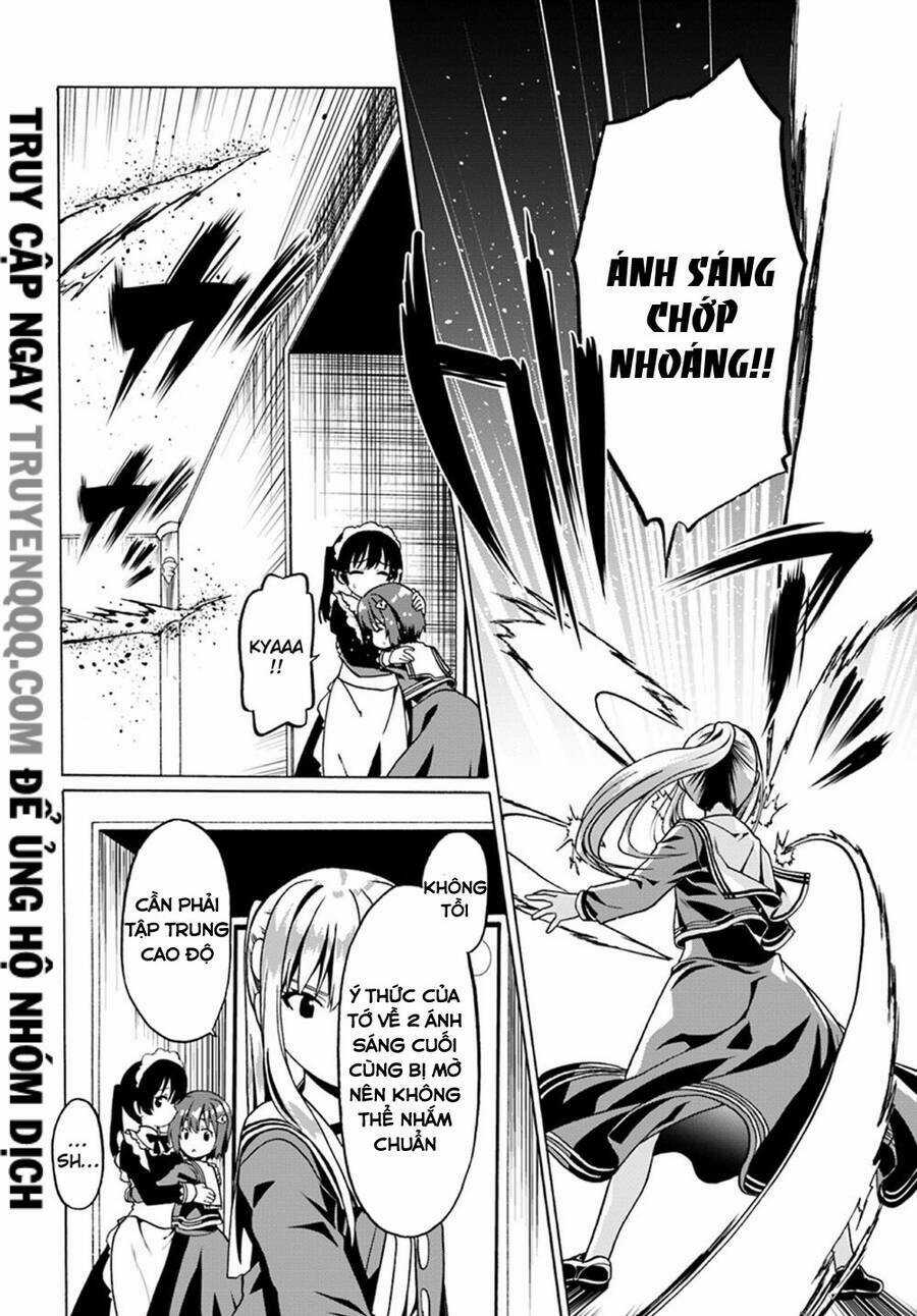 Tái Sinh Với Cơ Thể Bất Khả Chiến Bại Chapter 21 trang 14