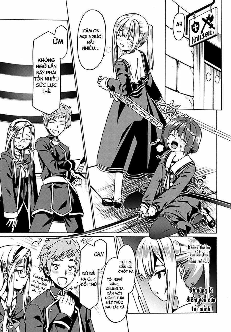 Tái Sinh Với Cơ Thể Bất Khả Chiến Bại Chapter 21 trang 9