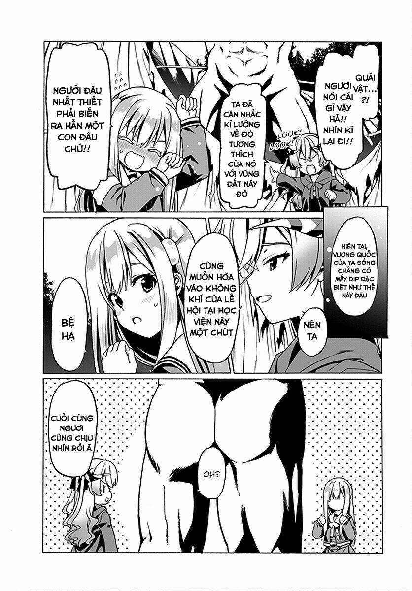 Tái Sinh Với Cơ Thể Bất Khả Chiến Bại Chapter 22.5 trang 10