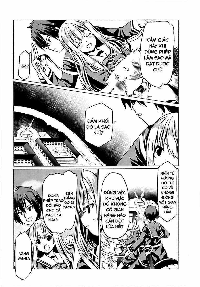 Tái Sinh Với Cơ Thể Bất Khả Chiến Bại Chapter 22.5 trang 5